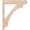 Ekena Millwork Legacy Arts & Crafts Smooth Outlooker, Douglas Fir, 5 1/2"W x 24"D x 28"H OUT06X24X28LEC03SDF - alternate 3